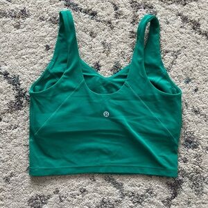 lululemon athletica Teal Tank Top